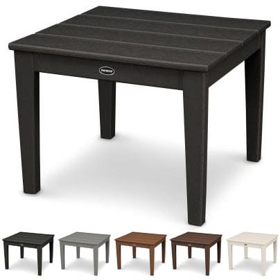 POLYWOOD® Newport 22" End Table - CT22 End Table POLYWOOD®