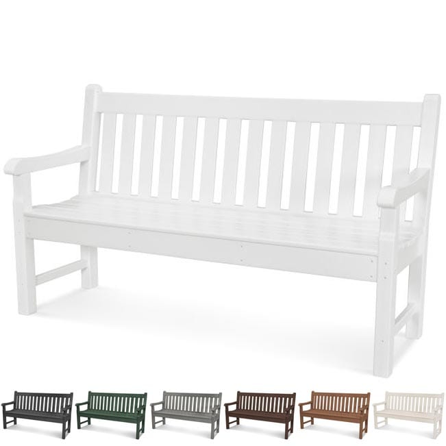 POLYWOOD® Rockford 60" Bench - RKB60 Benches POLYWOOD®