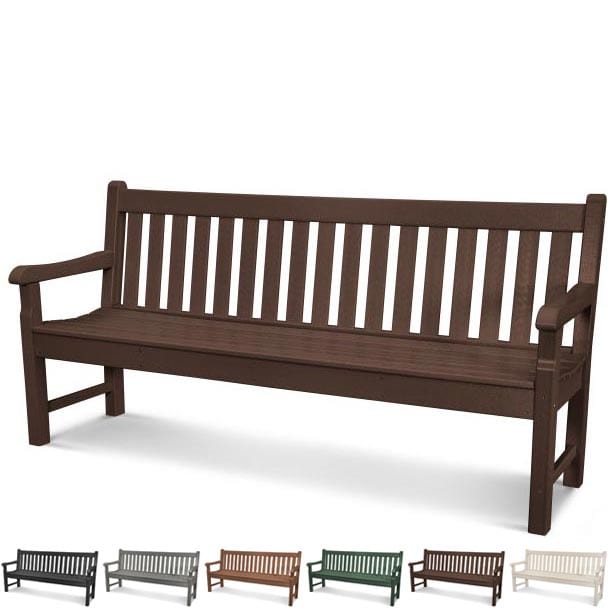 POLYWOOD® Rockford 72" Bench - RKB72 Benches POLYWOOD®