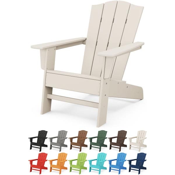 POLYWOOD® The Crest Chair - OCA23 Adirondack Chair POLYWOOD®