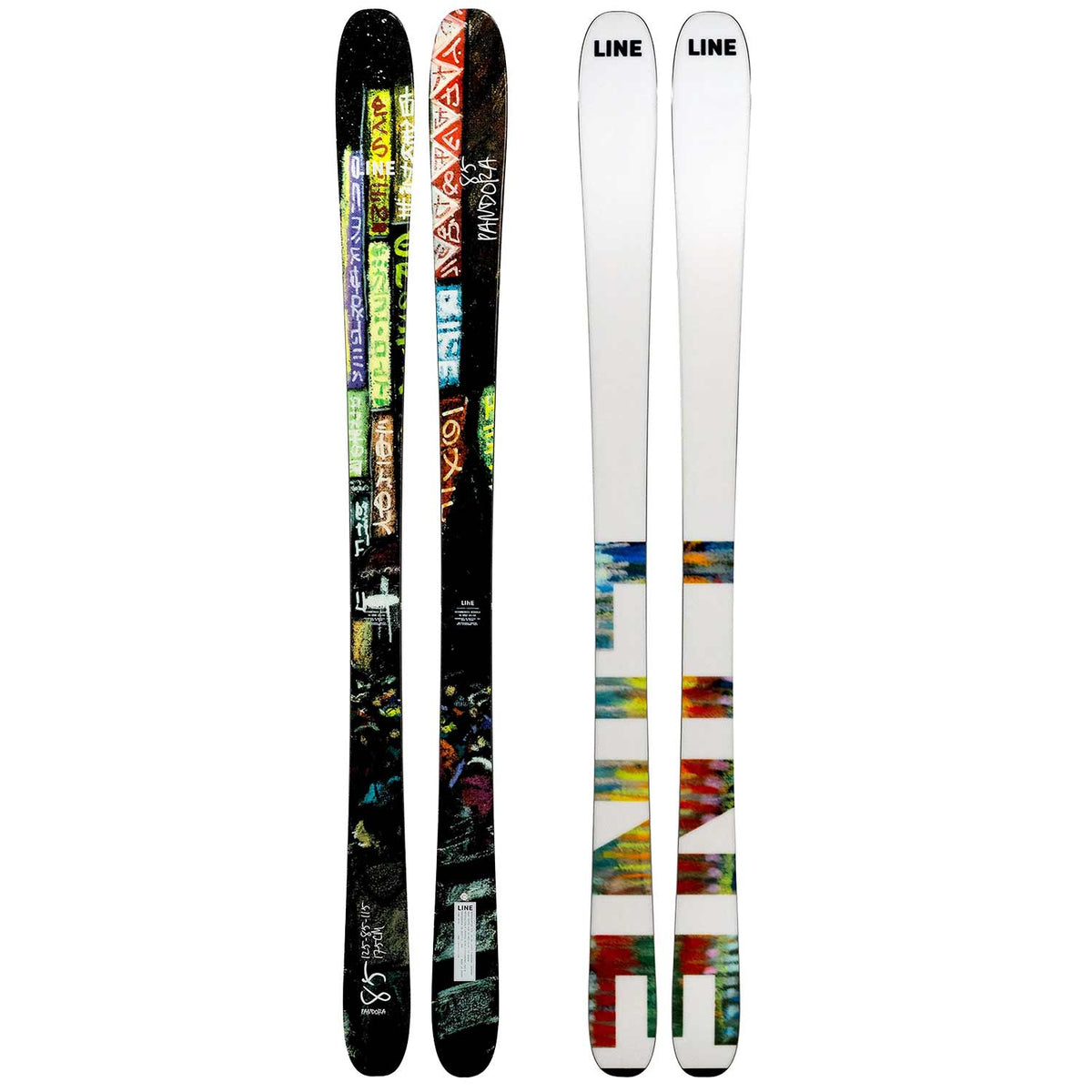 2027 Line Pandora 85 Skis