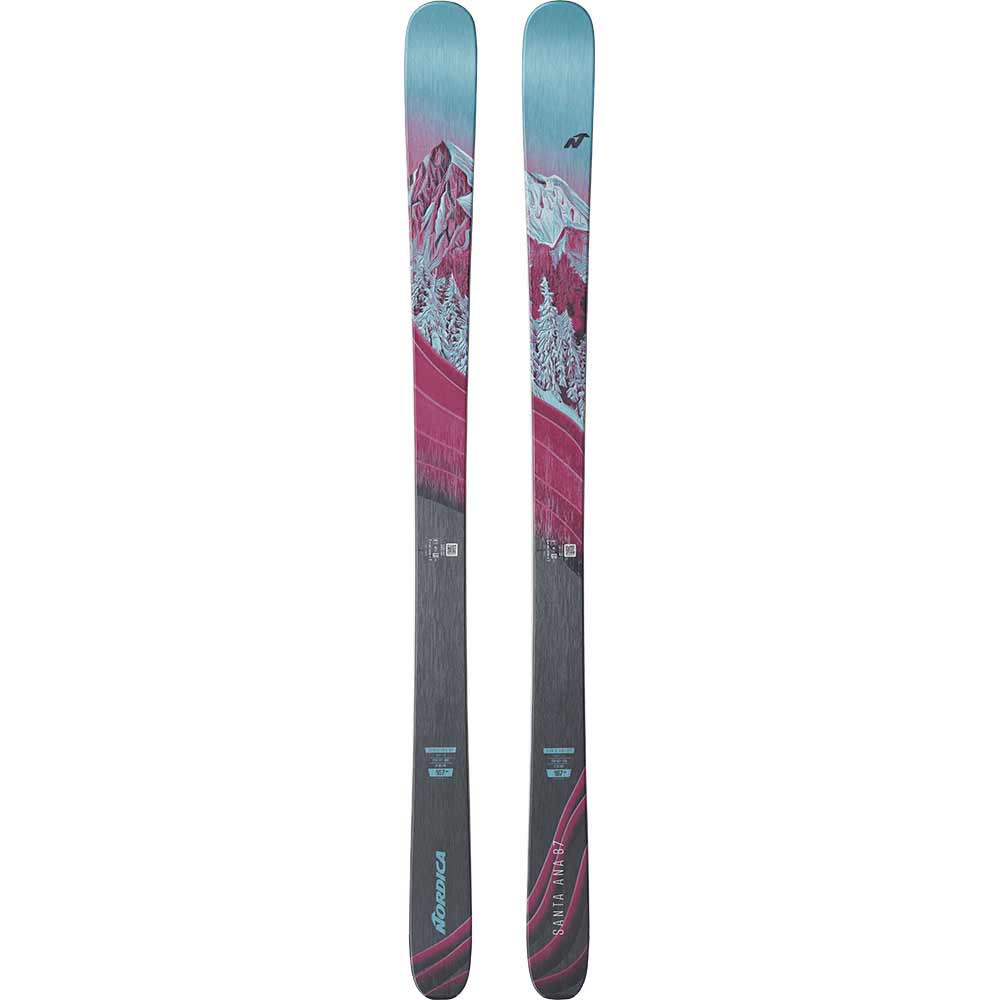 2025 Nordica Santa Ana 87 Women's Skis *CLEARANCE* Skis Nordica