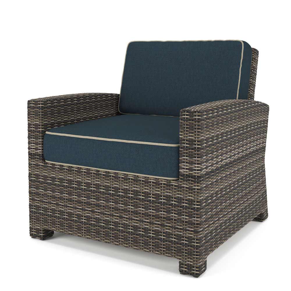 North Cape Wicker - Bainbridge Club Chair Chair North Cape