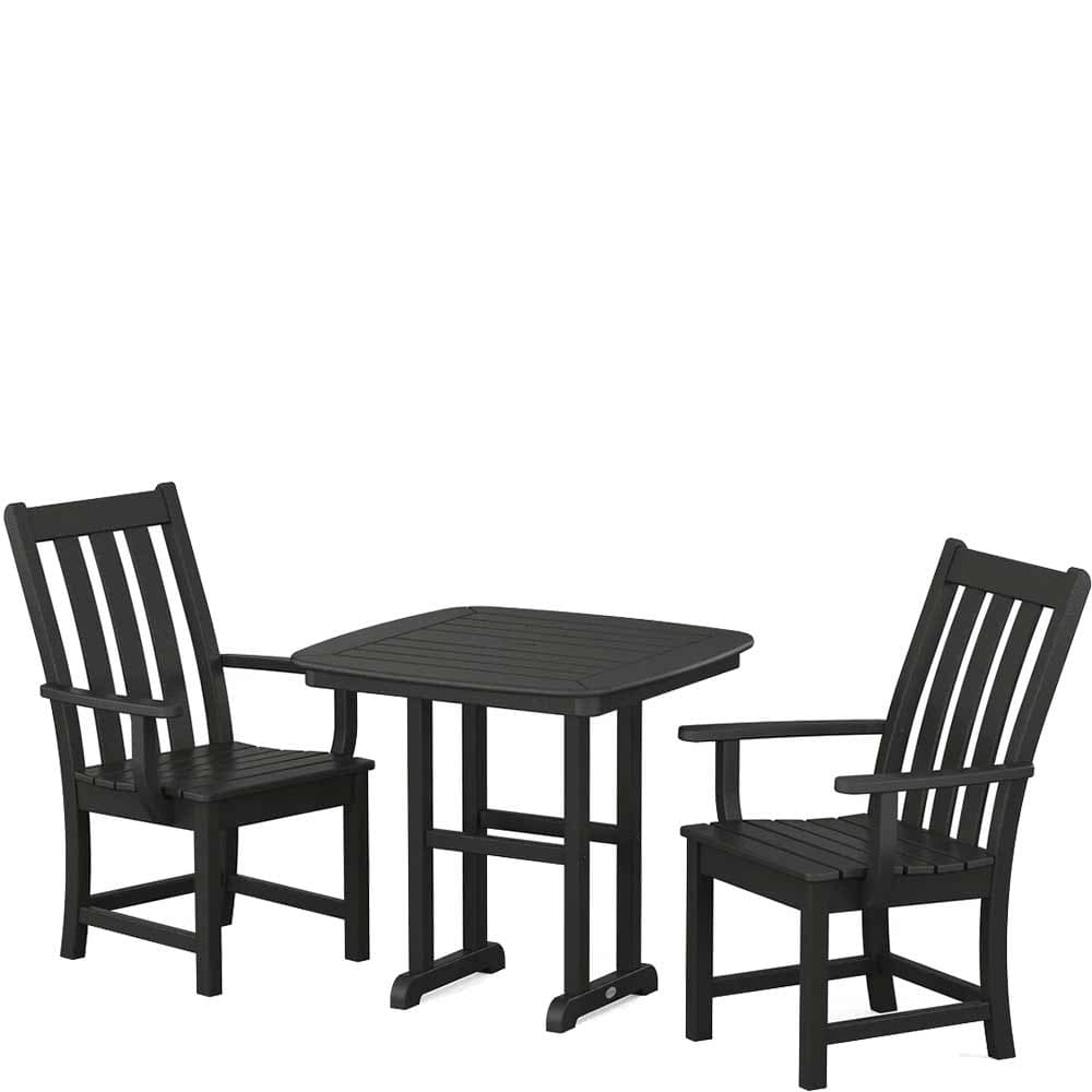 POLYWOOD® Vineyard 3-Piece Dining Set - PWS1230-1 Dining Set POLYWOOD®