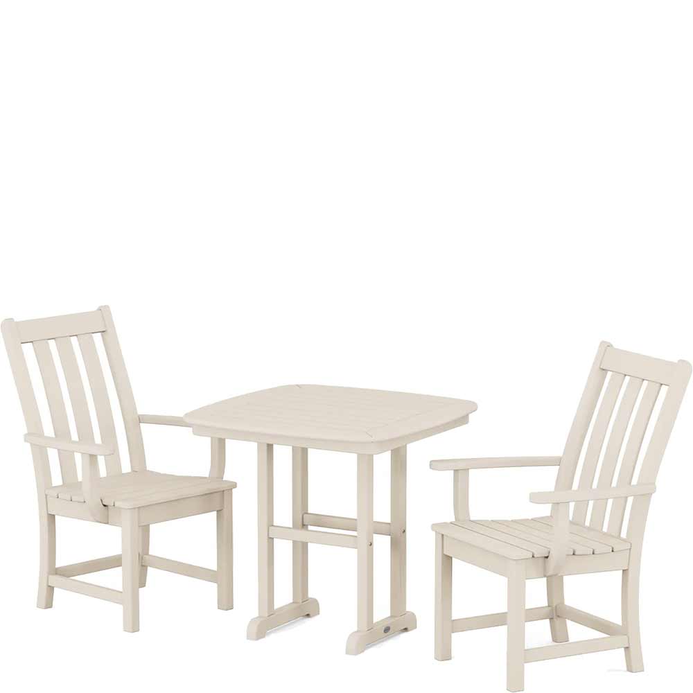 POLYWOOD® Vineyard 3-Piece Dining Set - PWS1230-1 Dining Set POLYWOOD®