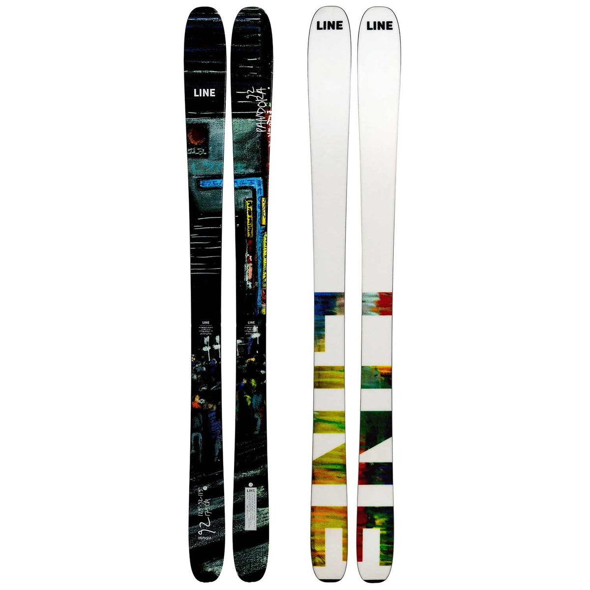 2027 Line Pandora 92 Skis