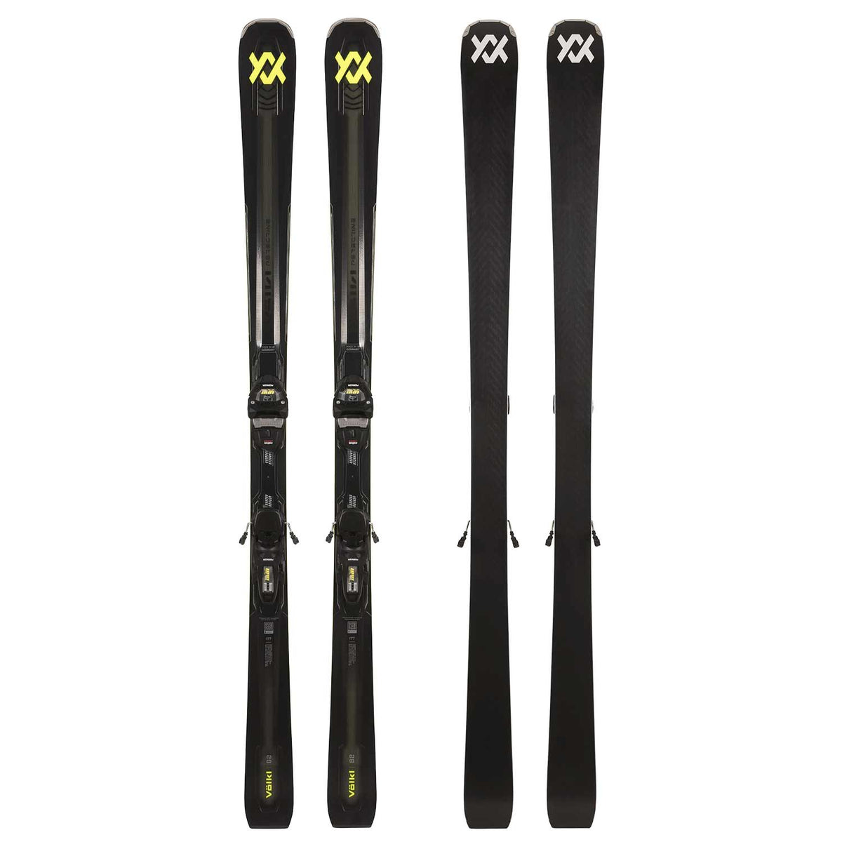 2027 Volkl Peregrine 82 LOWRIDE + LR 13 FR Skis