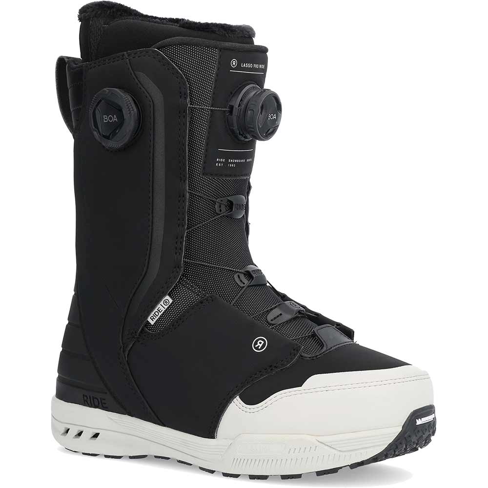 2025 Ride Lasso Pro Wide Snowboard Boots *CLEARANCE* Snowboard Boots Ride