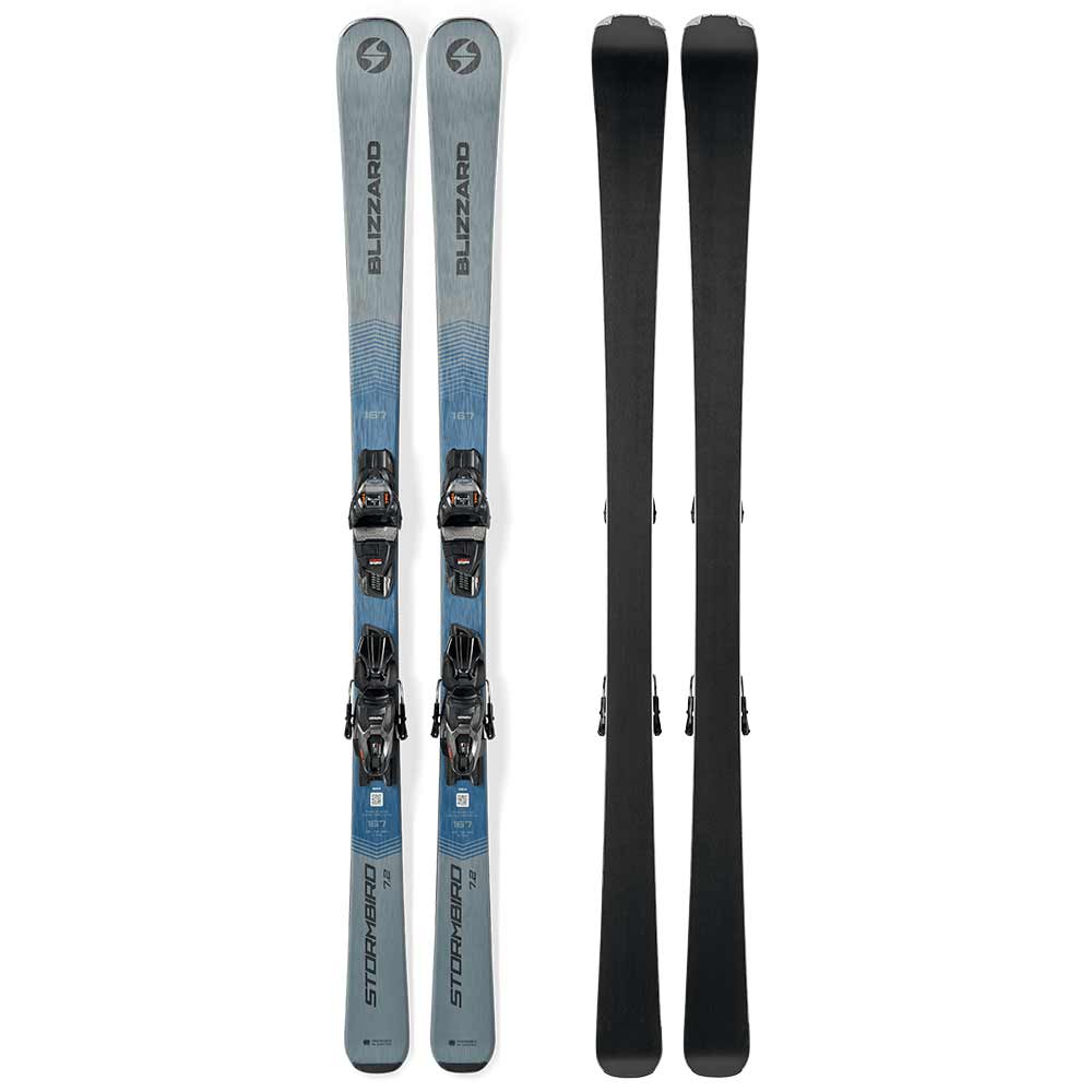 2026 Blizzard Stormbird 7.2 Mens Skis Skis Blizzard