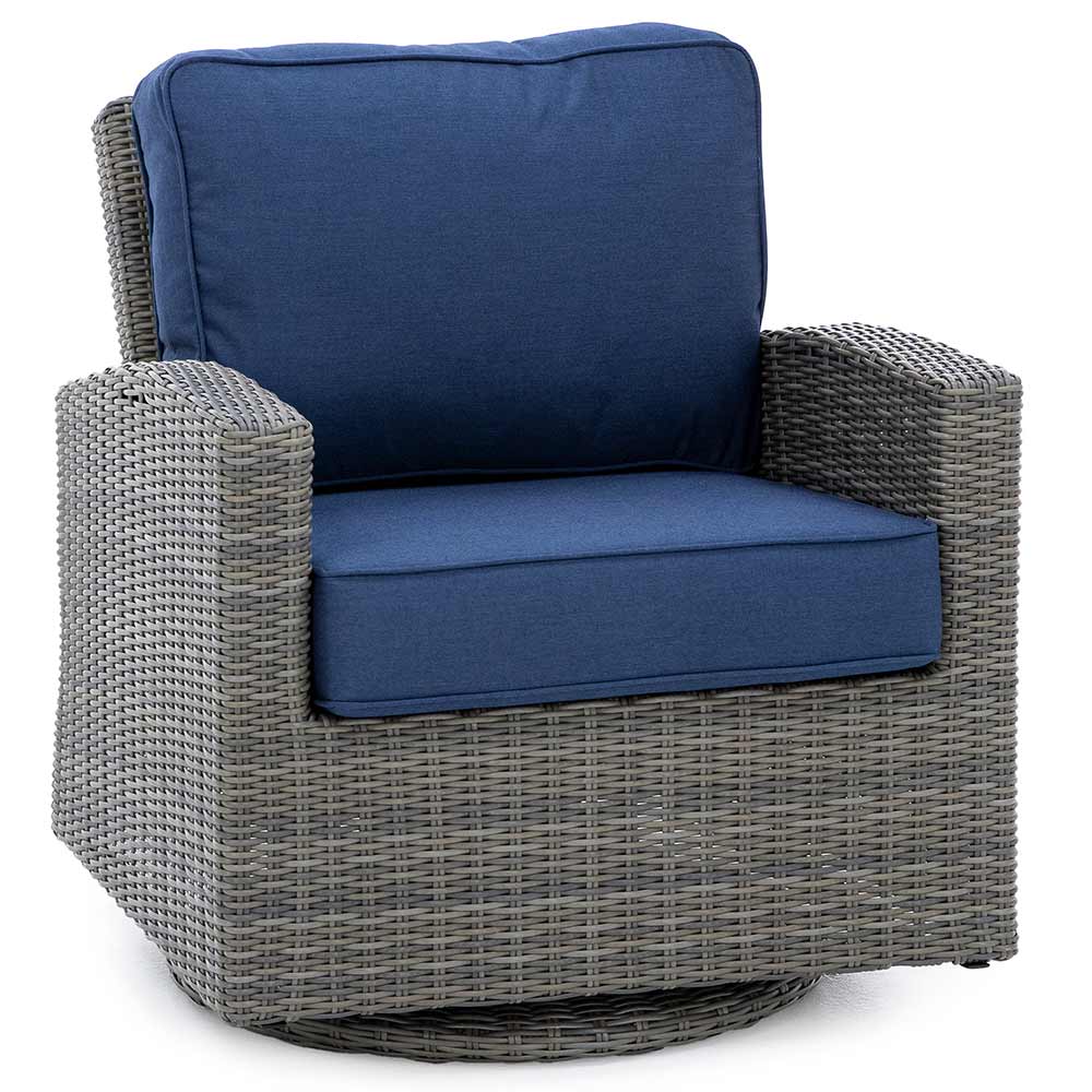 North Cape Wicker - Bainbridge Swivel Glider Club Chair Chair North Cape