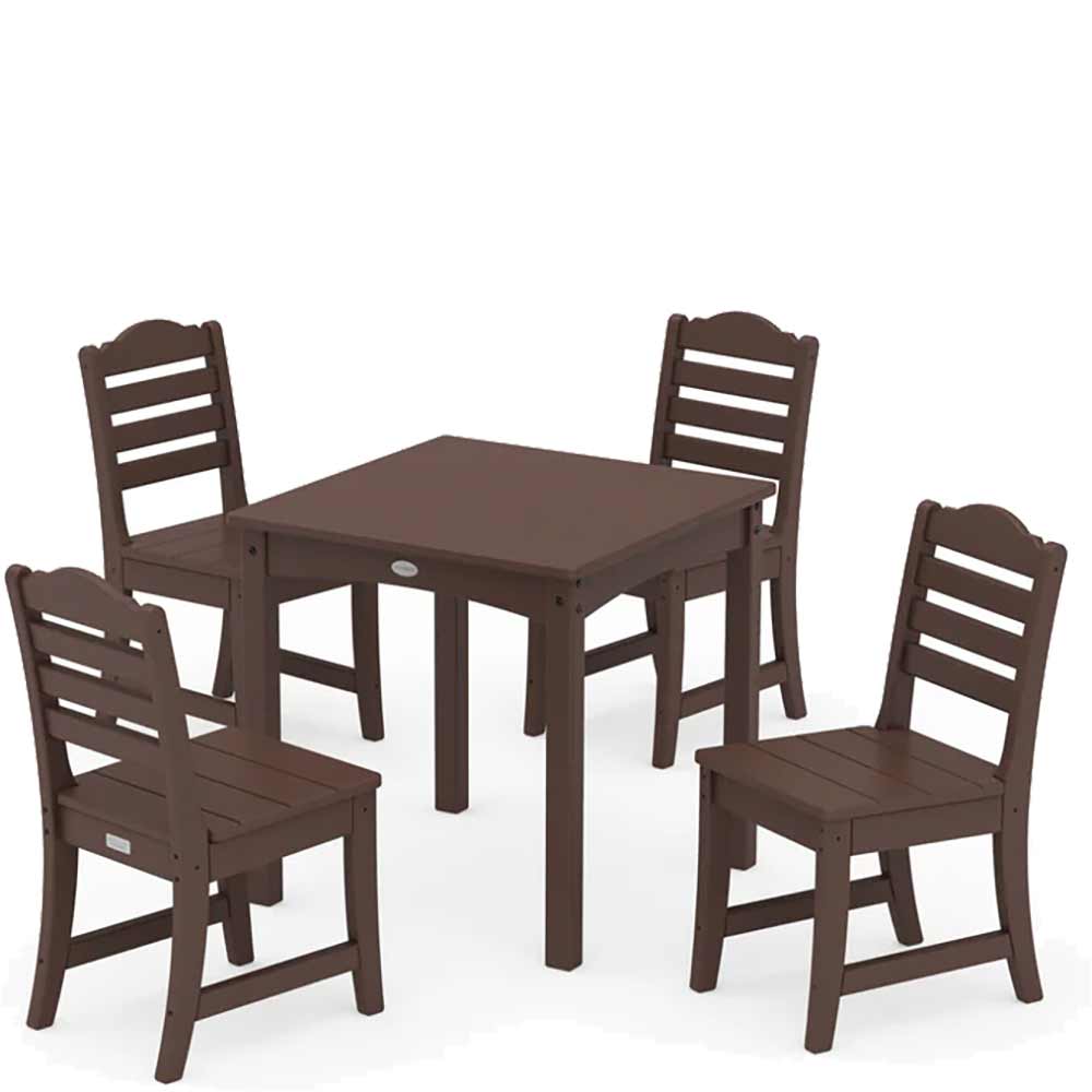 POLYWOOD® Savannah Kids 5-Piece Dining Set - PWS2809-1 Dining Set POLYWOOD®