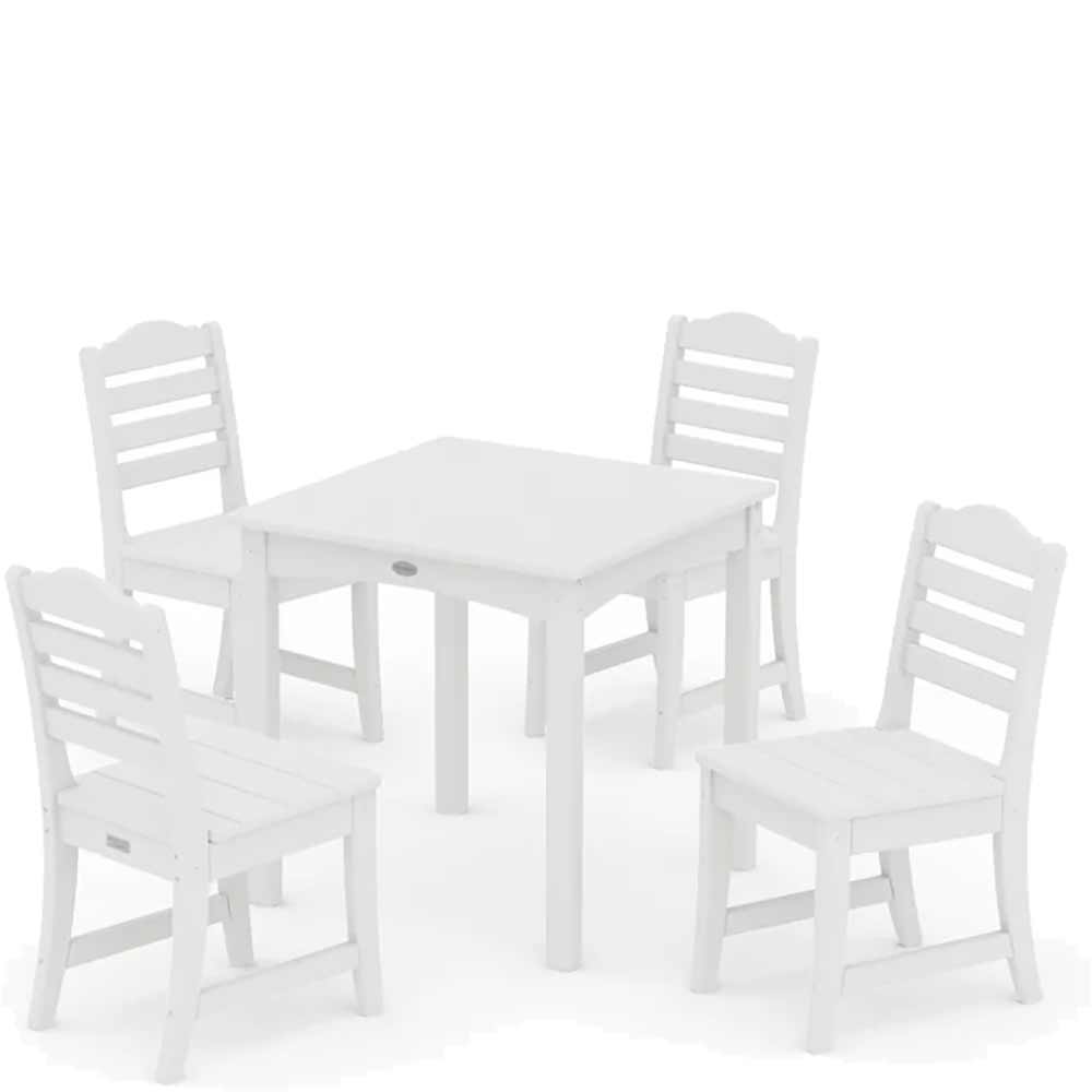 POLYWOOD® Savannah Kids 5-Piece Dining Set - PWS2809-1 Dining Set POLYWOOD®