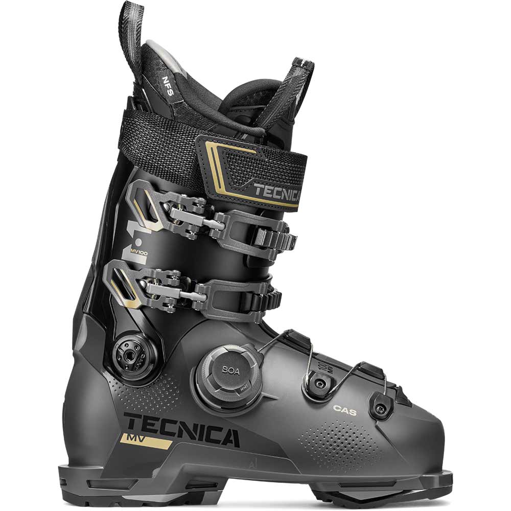 2026 Tecnica Mach BOA MV 100 Ski Boots Ski Boots Tecnica