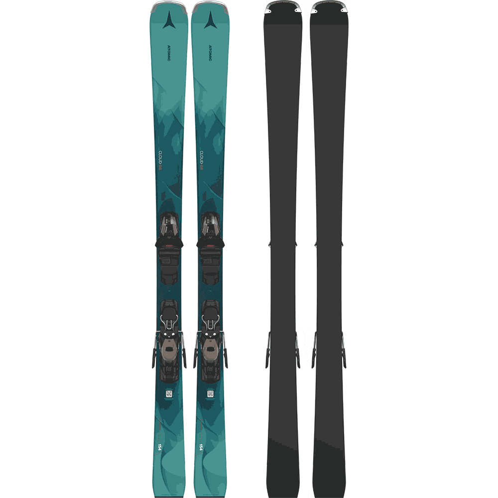 2026 Atomic Cloud Q8 Women's Skis Skis Atomic