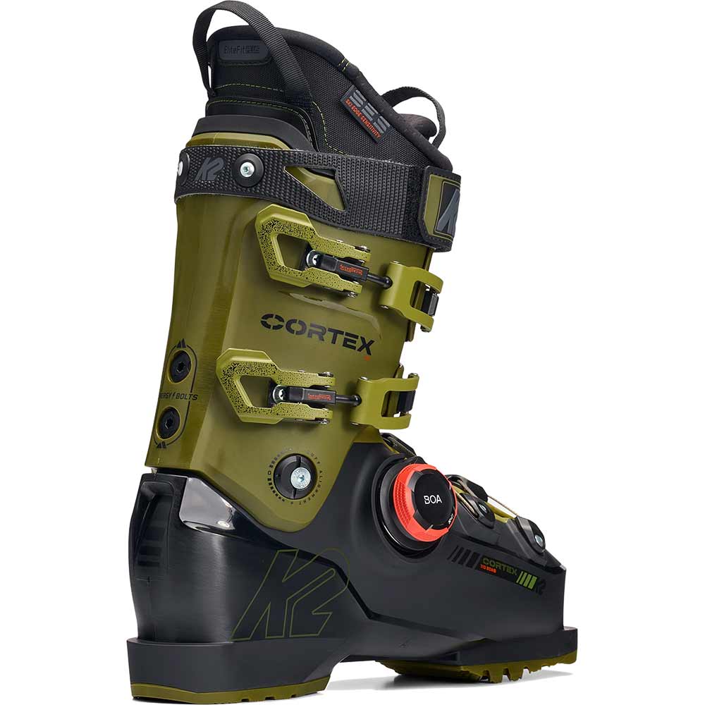 2026 K2 Cortex 110 BOA Ski Boots Ski Boots K2