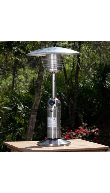AZ Patio Heaters - Outdoor Tabletop Patio Heater - Stainless Steel Finish - HLDS032-B Patio Heaters AZ Patio Heaters