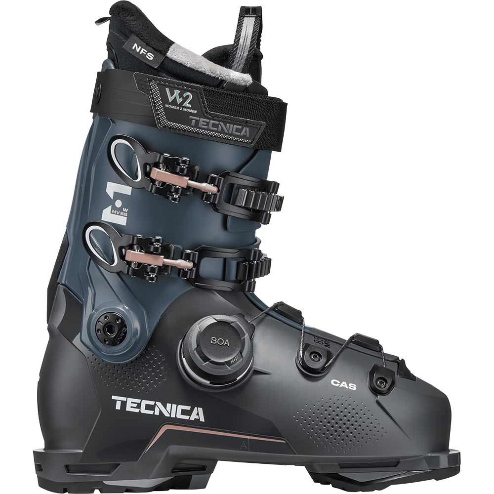 2026 Tecnica Mach BOA MV 85 Women's Ski Boots Ski Boots Tecnica