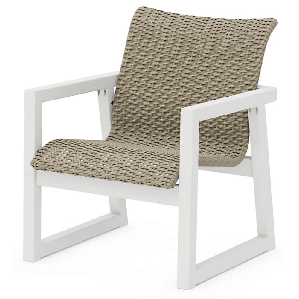 POLYWOOD® EDGE Woven Lounge Chair - EMD340
