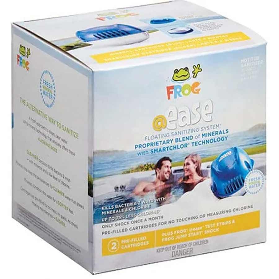 FROG Hot Tubs - @Ease Floating System Frog Hot Tub King Technology