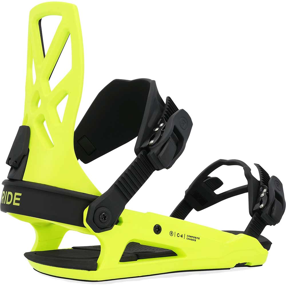 2025 Ride C-4 Snowboard Bindings *CLEARANCE* Snowboard Bindings Ride