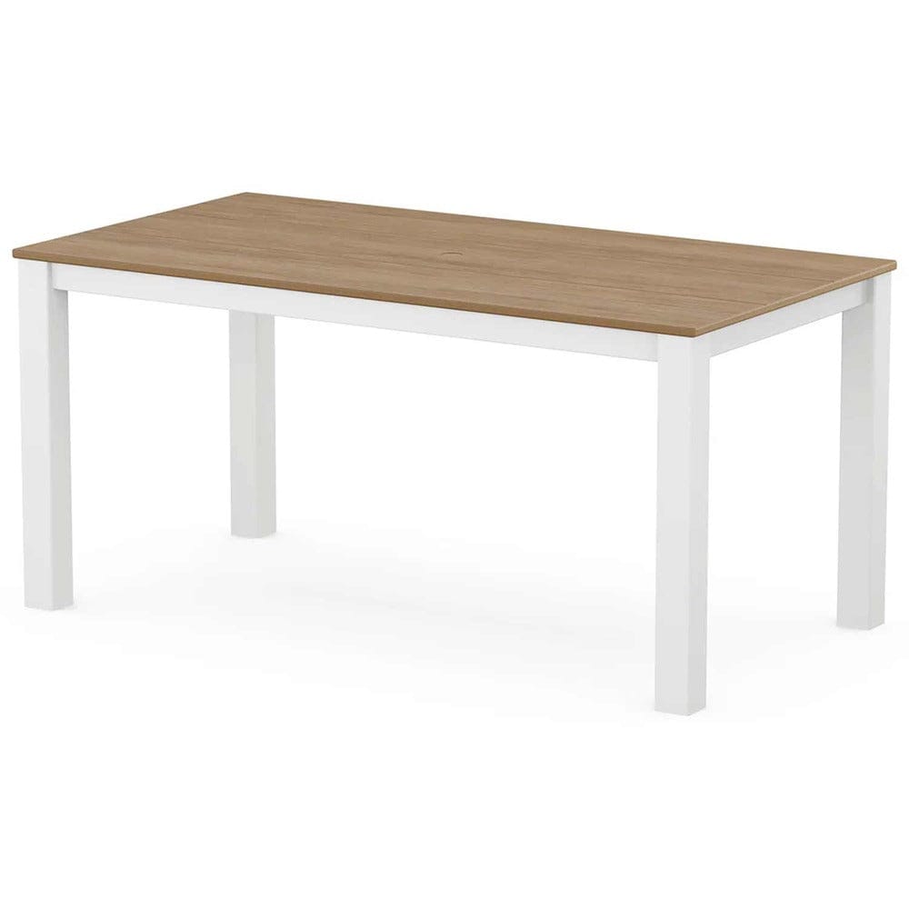 POLYWOOD® Studio Parsons 34" X 64" Dining Table - Select Accents - DT3464-T14