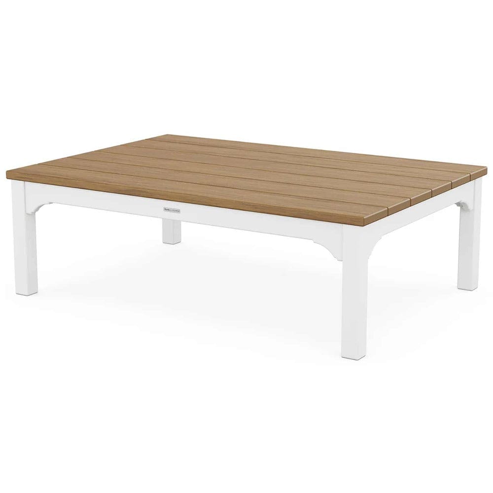 POLYWOOD® Chinoiserie Coffee Table - Select Accents - MSCTA3347