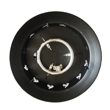 AZ Patio Heaters - 19" Round Portable Camp Fire Pit in Black - AFP-CMP-RND Patio Heaters AZ Patio Heaters