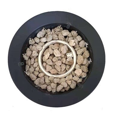 AZ Patio Heaters - 19" Round Portable Camp Fire Pit in Black - AFP-CMP-RND Patio Heaters AZ Patio Heaters