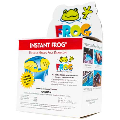 FROG Hot Tubs - Instant Frog Hot Tub Chemicals King Technology