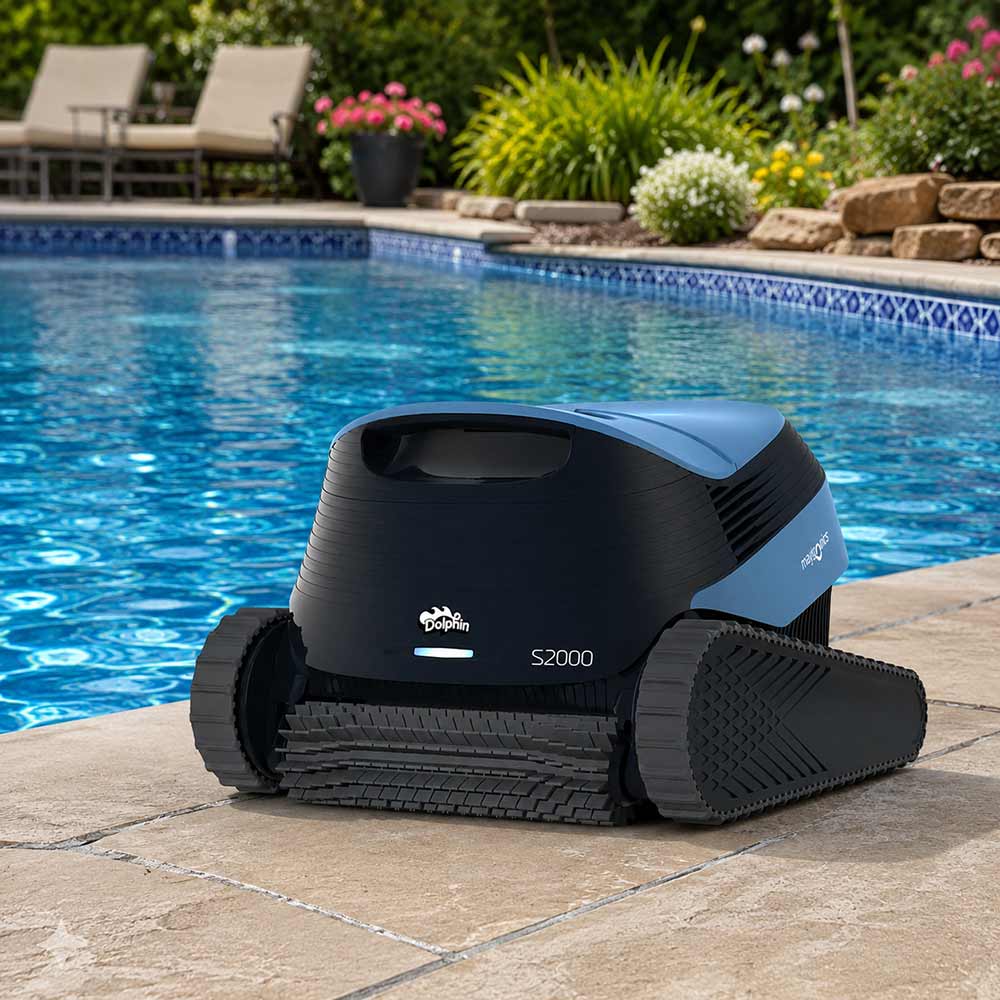Maytronics Dolphin S2000 Robotic Pool Cleaner