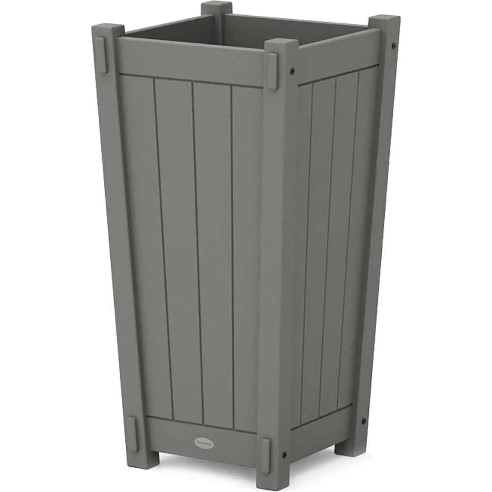 POLYWOOD® Vineyard Tapered Square Planter Box - 6217A Planter POLYWOOD®