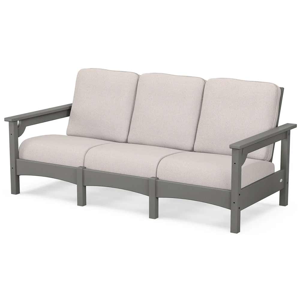 POLYWOOD® Club Sofa - PWCLC71 Outdoor Furniture POLYWOOD®