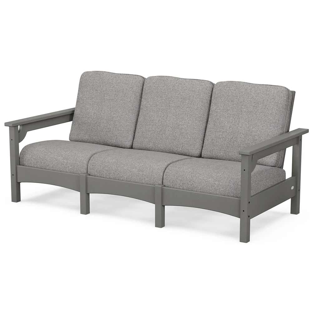 POLYWOOD® Club Sofa - PWCLC71 Outdoor Furniture POLYWOOD®