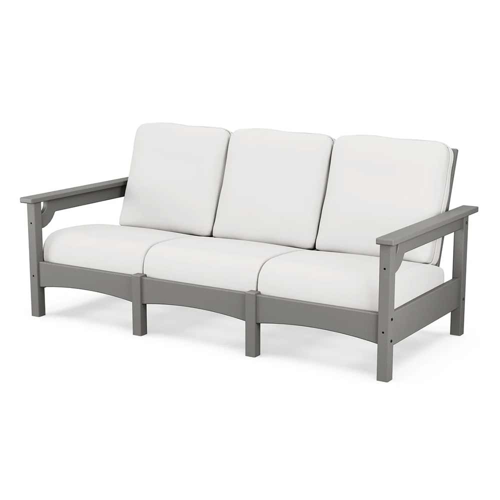 POLYWOOD® Club Sofa - PWCLC71 Outdoor Furniture POLYWOOD®