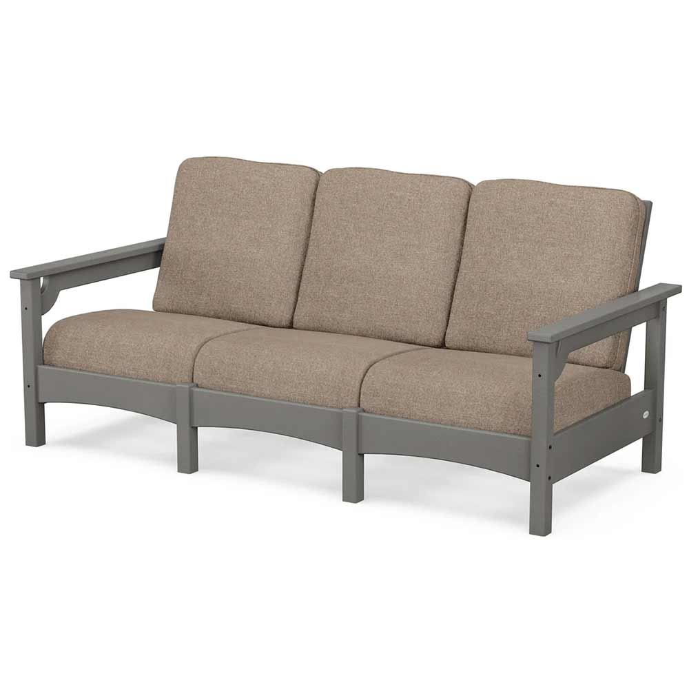 POLYWOOD® Club Sofa - PWCLC71 Outdoor Furniture POLYWOOD®