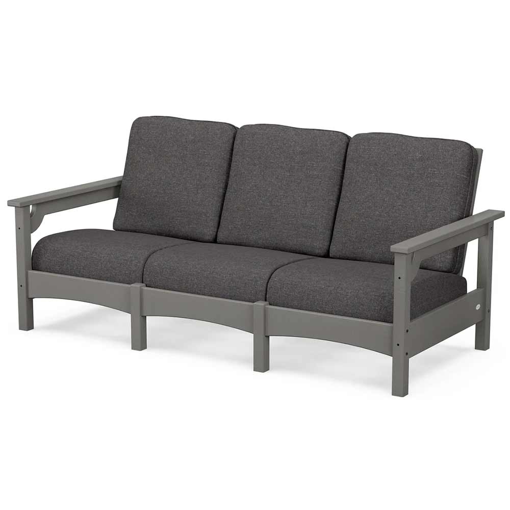 POLYWOOD® Club Sofa - PWCLC71 Outdoor Furniture POLYWOOD®
