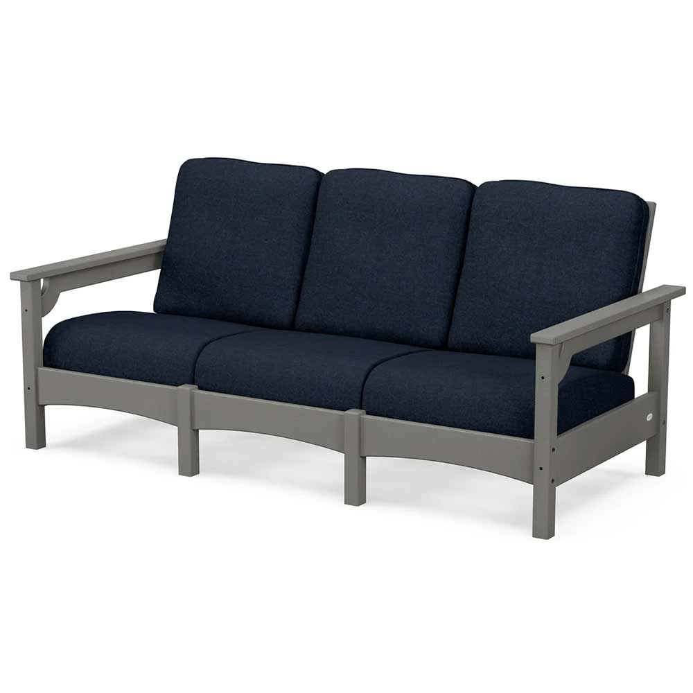POLYWOOD® Club Sofa - PWCLC71 Outdoor Furniture POLYWOOD®