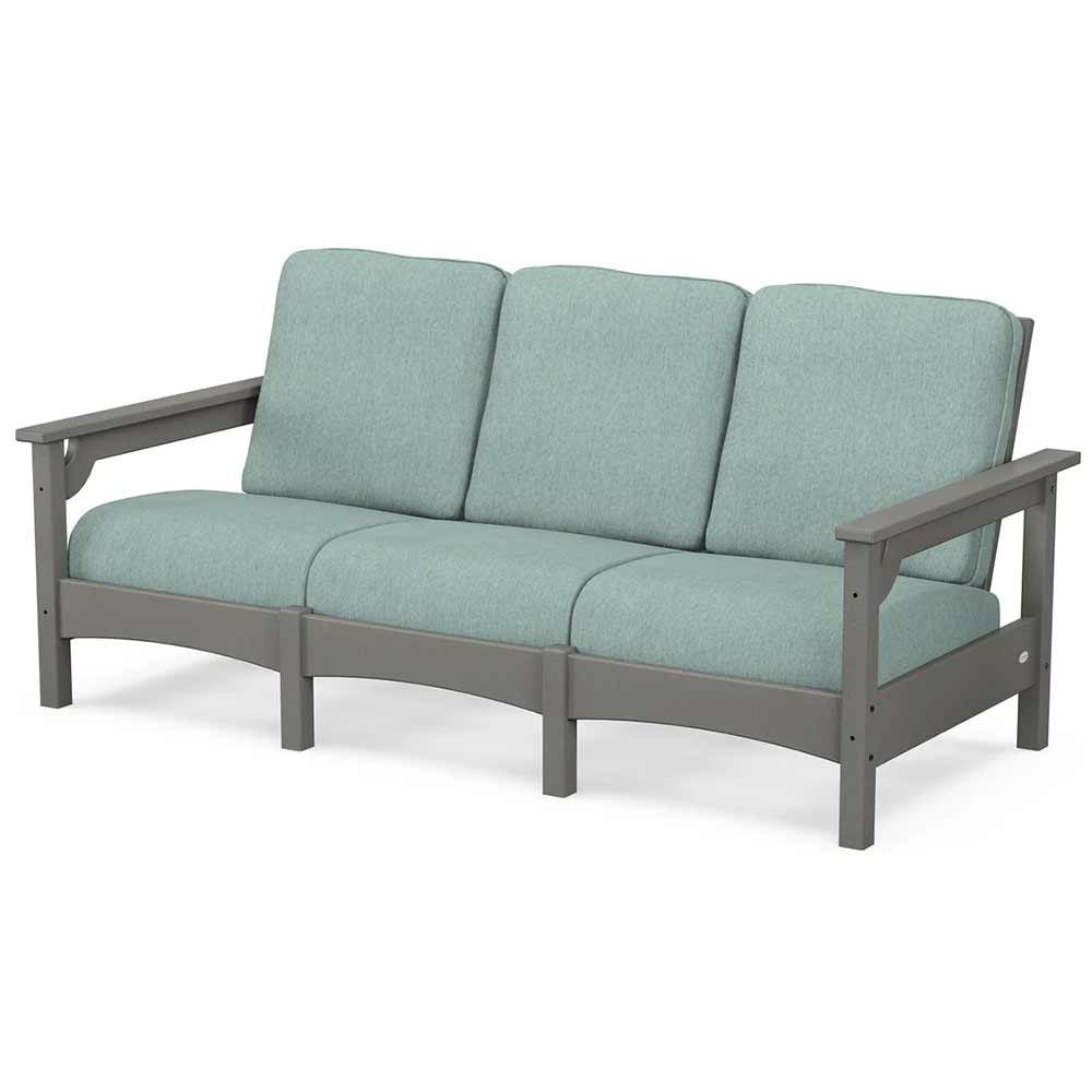 POLYWOOD® Club Sofa - PWCLC71 Outdoor Furniture POLYWOOD®