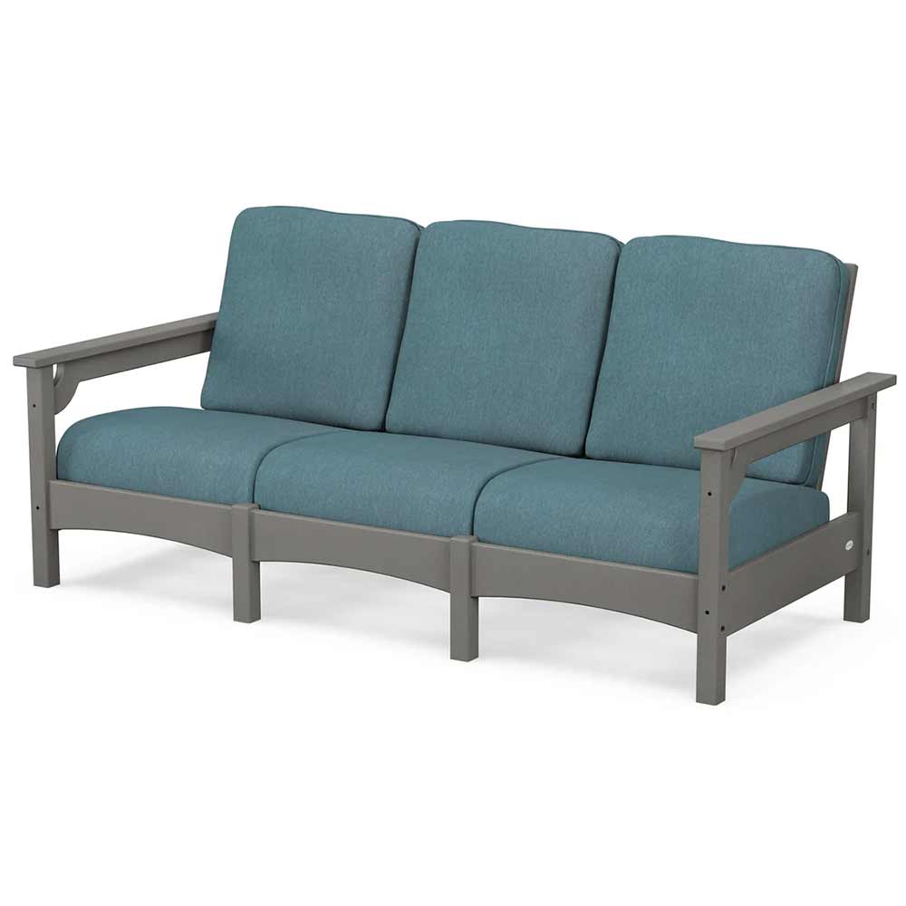 POLYWOOD® Club Sofa - PWCLC71 Outdoor Furniture POLYWOOD®