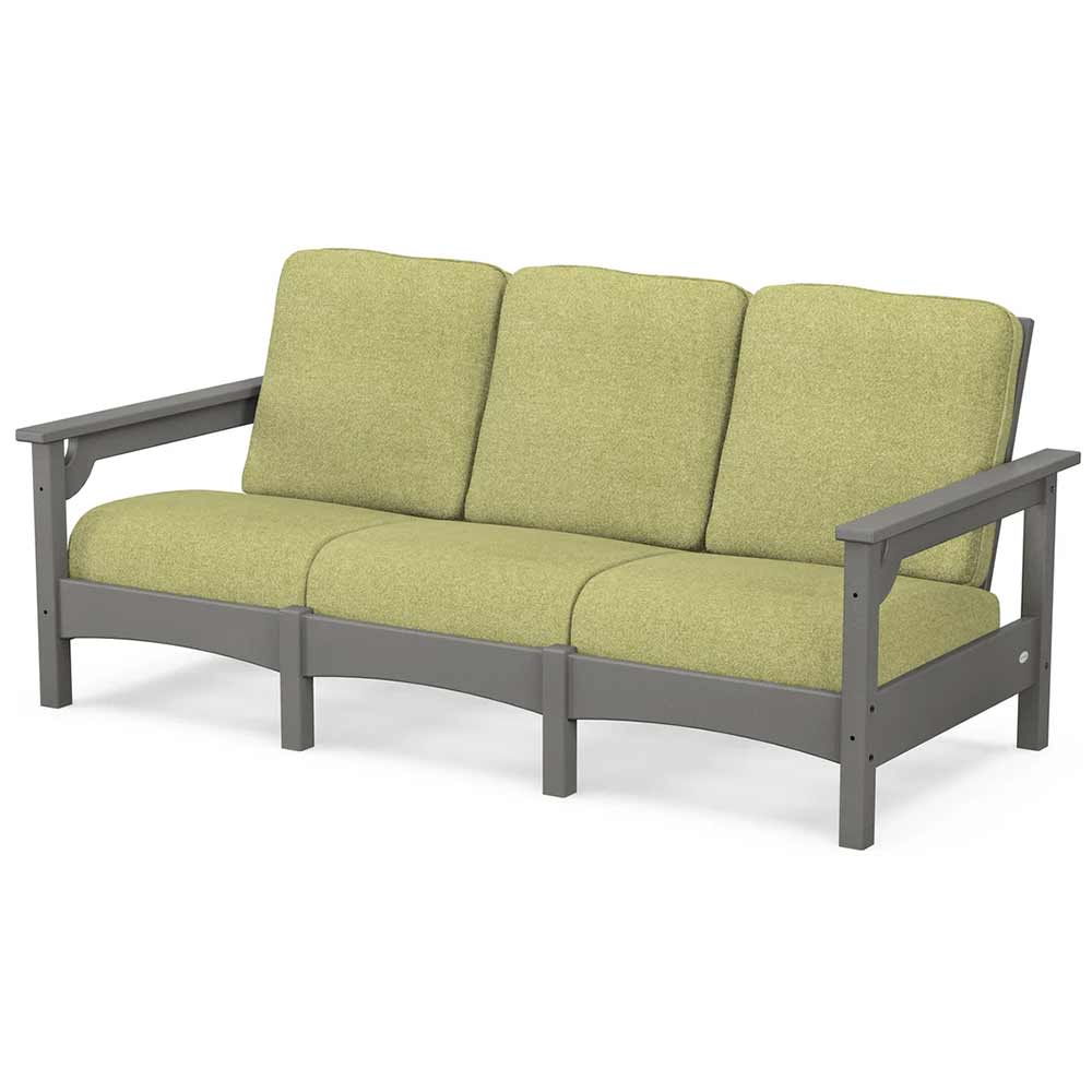 POLYWOOD® Club Sofa - PWCLC71 Outdoor Furniture POLYWOOD®