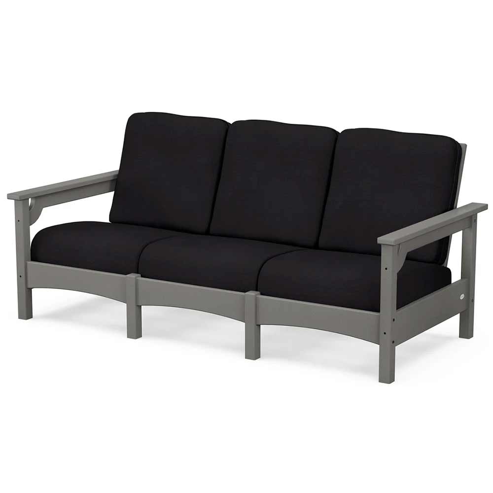 POLYWOOD® Club Sofa - PWCLC71 Outdoor Furniture POLYWOOD®