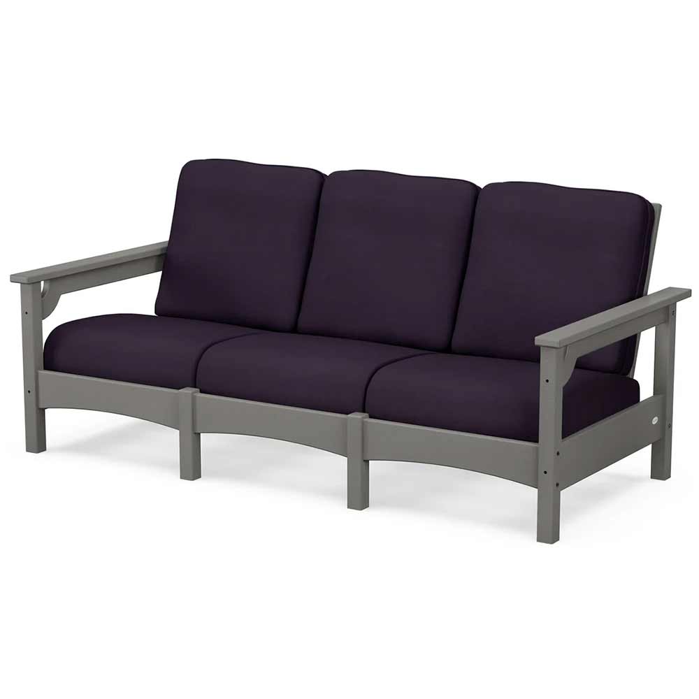 POLYWOOD® Club Sofa - PWCLC71 Outdoor Furniture POLYWOOD®