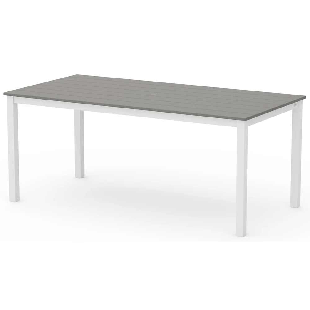 POLYWOOD® - Main Street 36 x 72 Dining Table - ALT3672 Outdoor Furniture POLYWOOD®