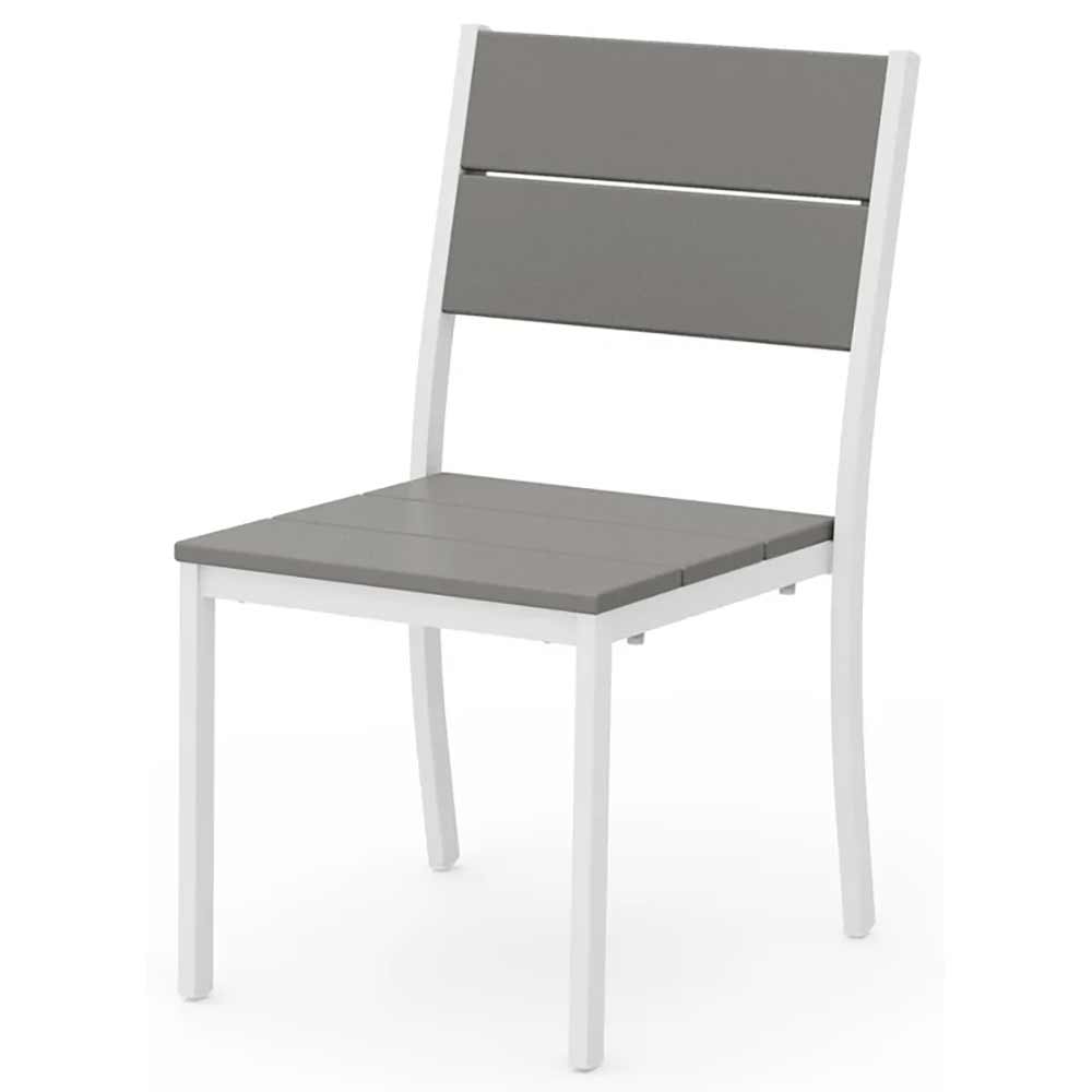 POLYWOOD® - Main Street Stacking Dining Side Chair - AL110 Chair POLYWOOD®