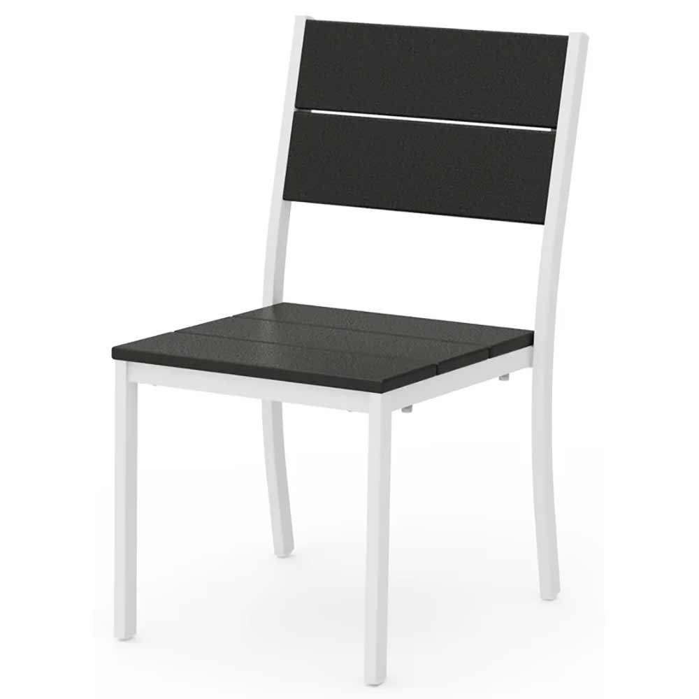 POLYWOOD® - Main Street Stacking Dining Side Chair - AL110 Chair POLYWOOD®
