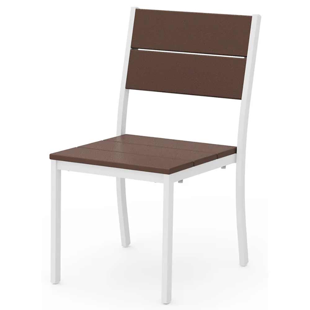 POLYWOOD® - Main Street Stacking Dining Side Chair - AL110 Chair POLYWOOD®