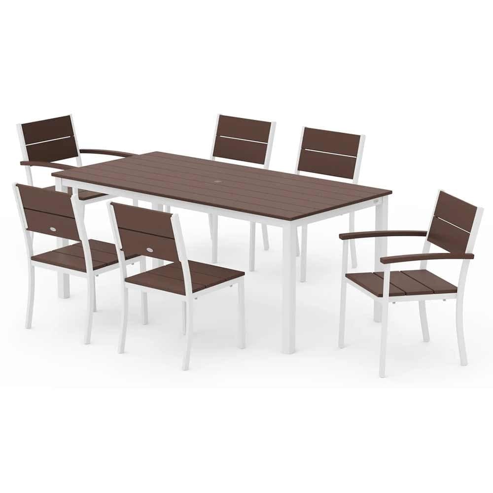 POLYWOOD® Main Street 7-Piece Dining Set - PWS2861-1 Dining Set POLYWOOD®
