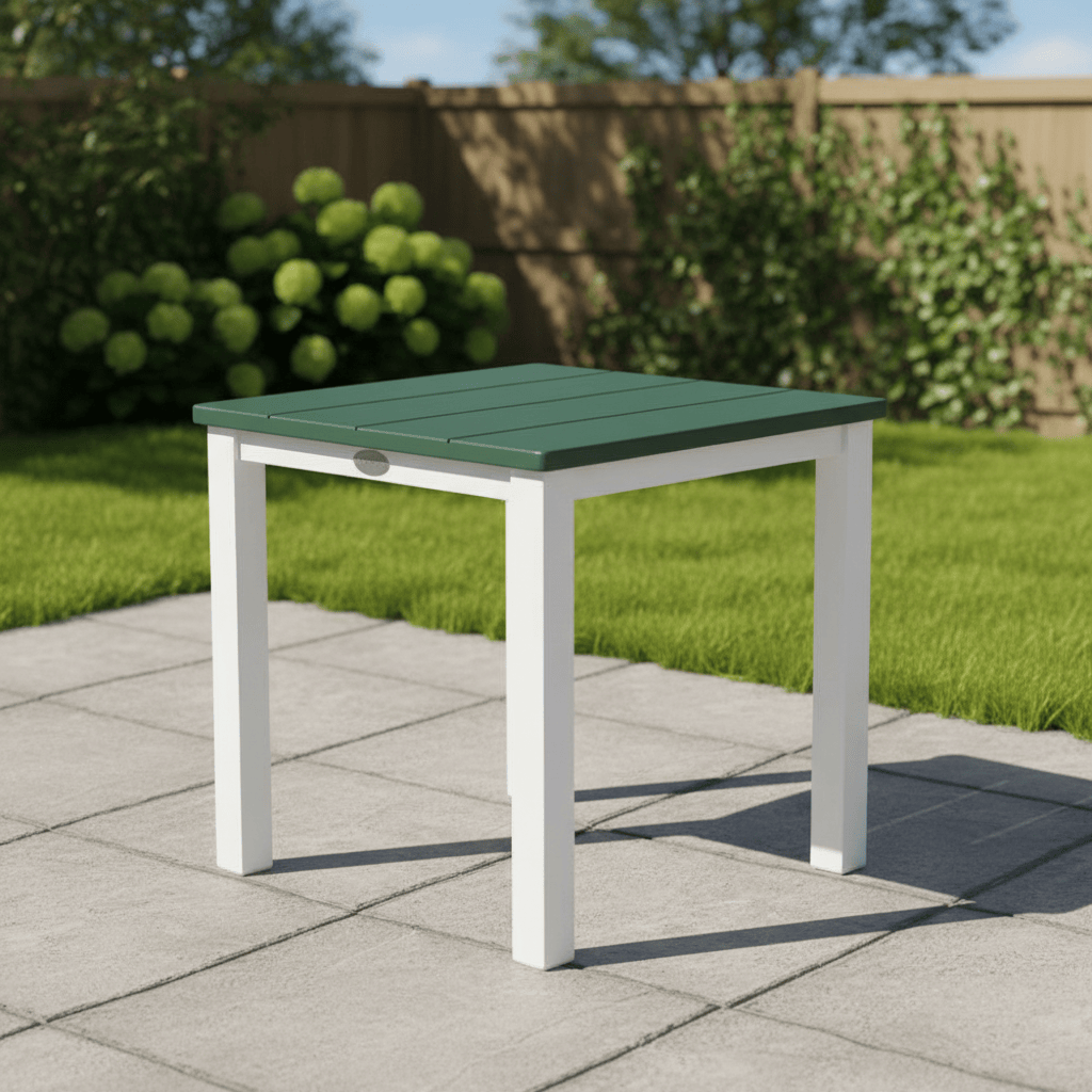POLYWOOD® - Main Street 18" Side Table - ALT18 Outdoor Furniture POLYWOOD®