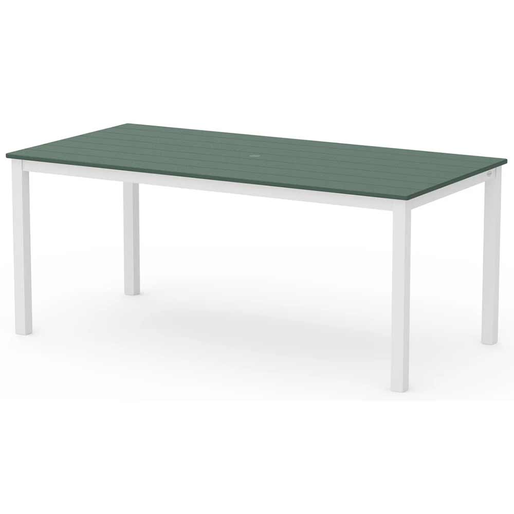 POLYWOOD® - Main Street 36 x 72 Dining Table - ALT3672 Outdoor Furniture POLYWOOD®