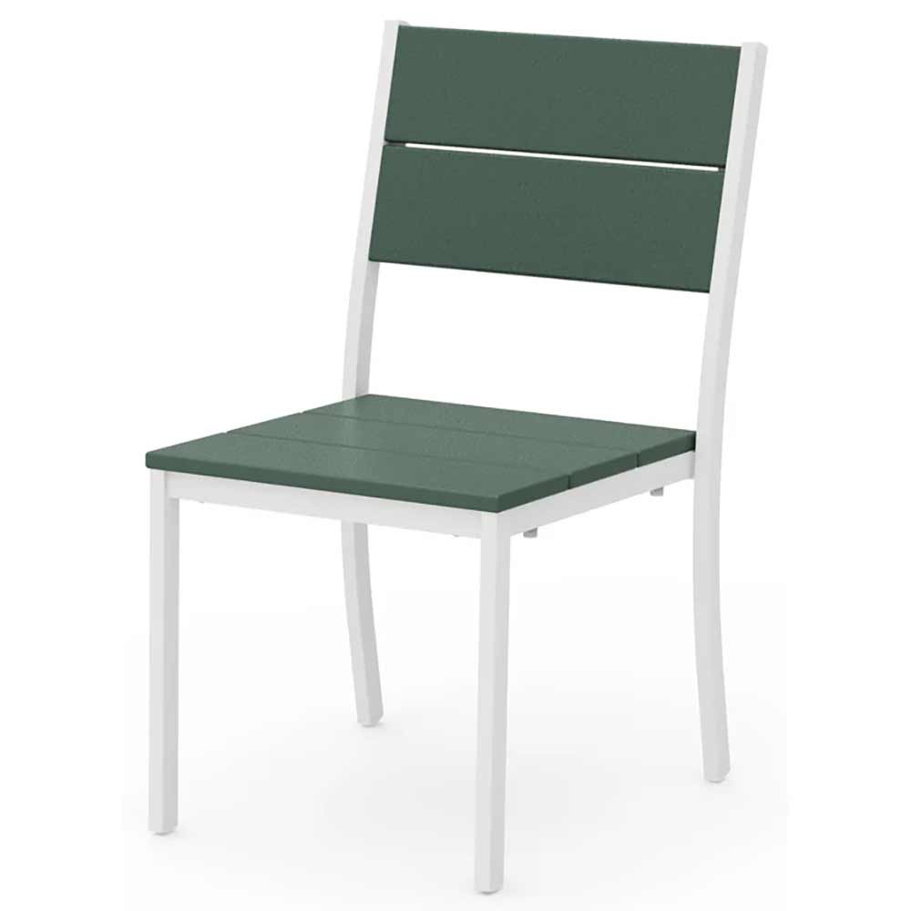 POLYWOOD® - Main Street Stacking Dining Side Chair - AL110 Chair POLYWOOD®